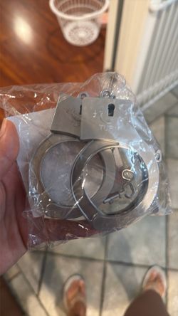 Toy Handcuffs with keys