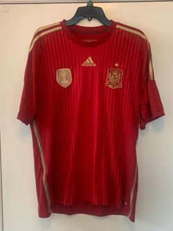 SOCCER JERSEYS ARGENTINA SMALL SPAIN LARGE