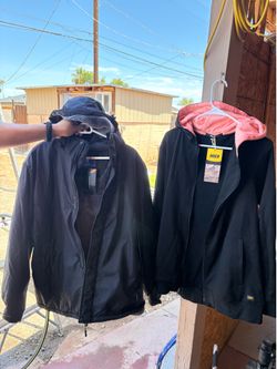 Winter jacket and light jacket