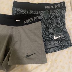 Women’s Nike Pro Shorts