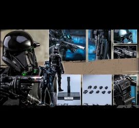 1/6 Hot Toys Star Wars The Mandalorian Death Trooper NEW
