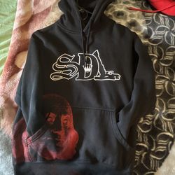 Red SDL Hoodie 