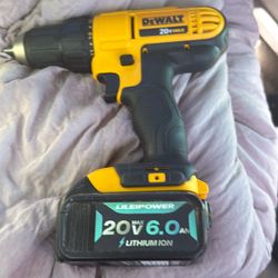 Dewalt Drill. 