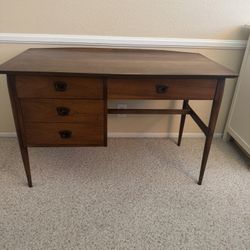 Mid Century Walnut Desk