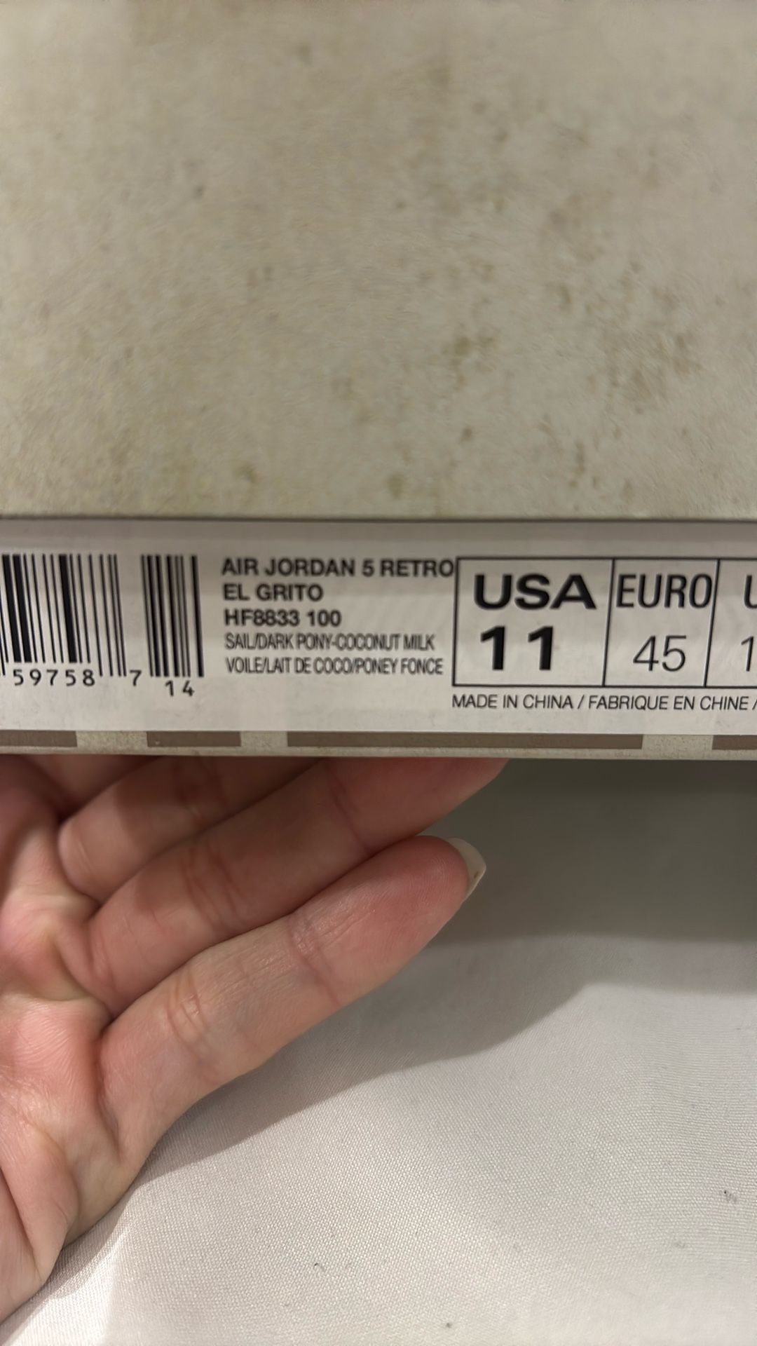 Air Jordan 5 Retro El Grito
