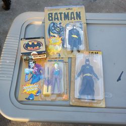 Batman Figures 