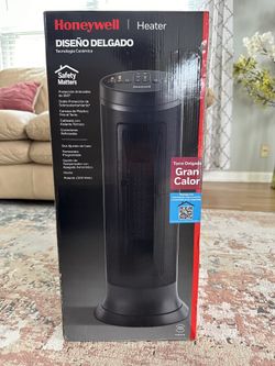 Honeywell indoor heater (BRAND NEW)