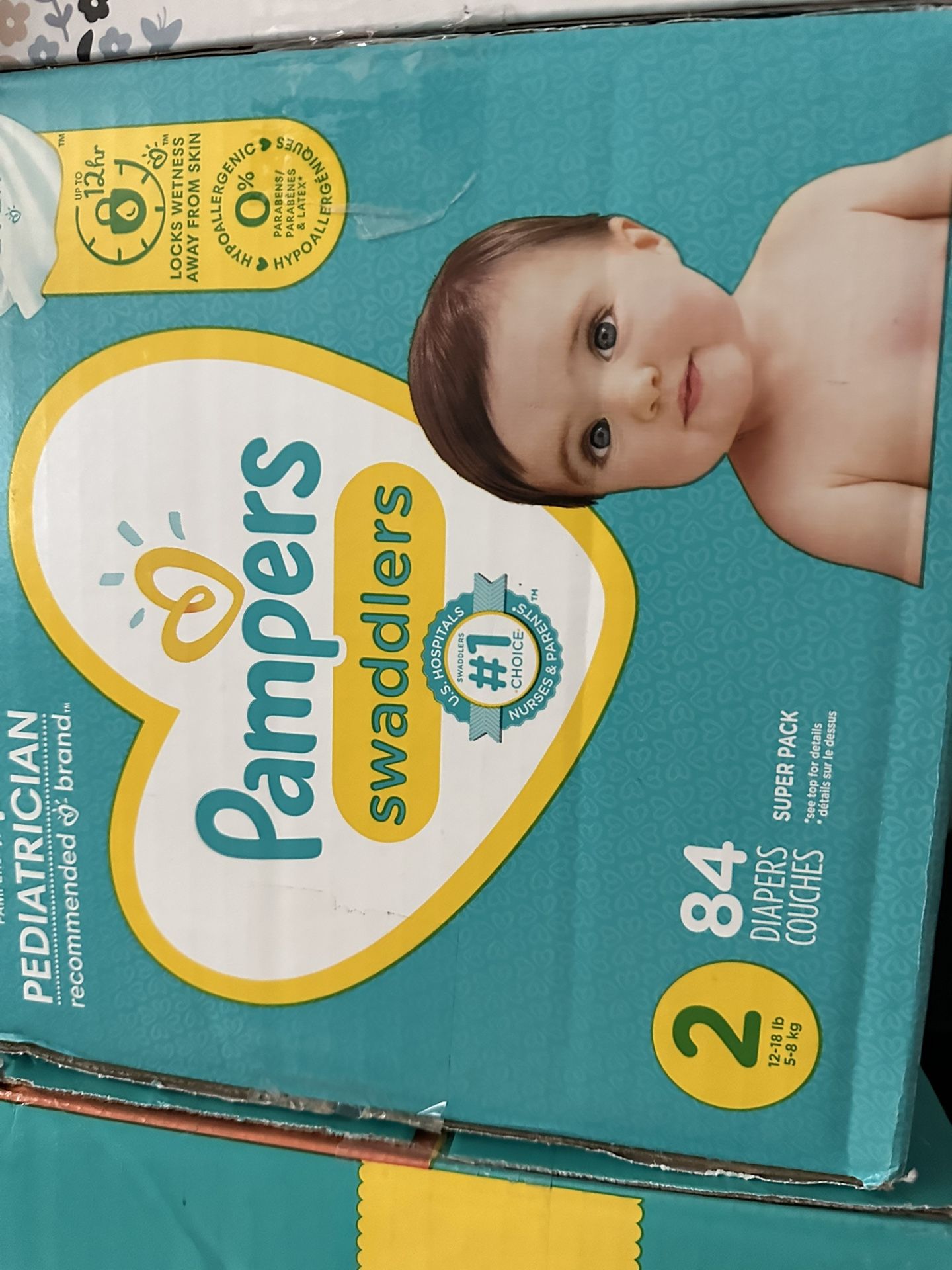 Pampers Size 2