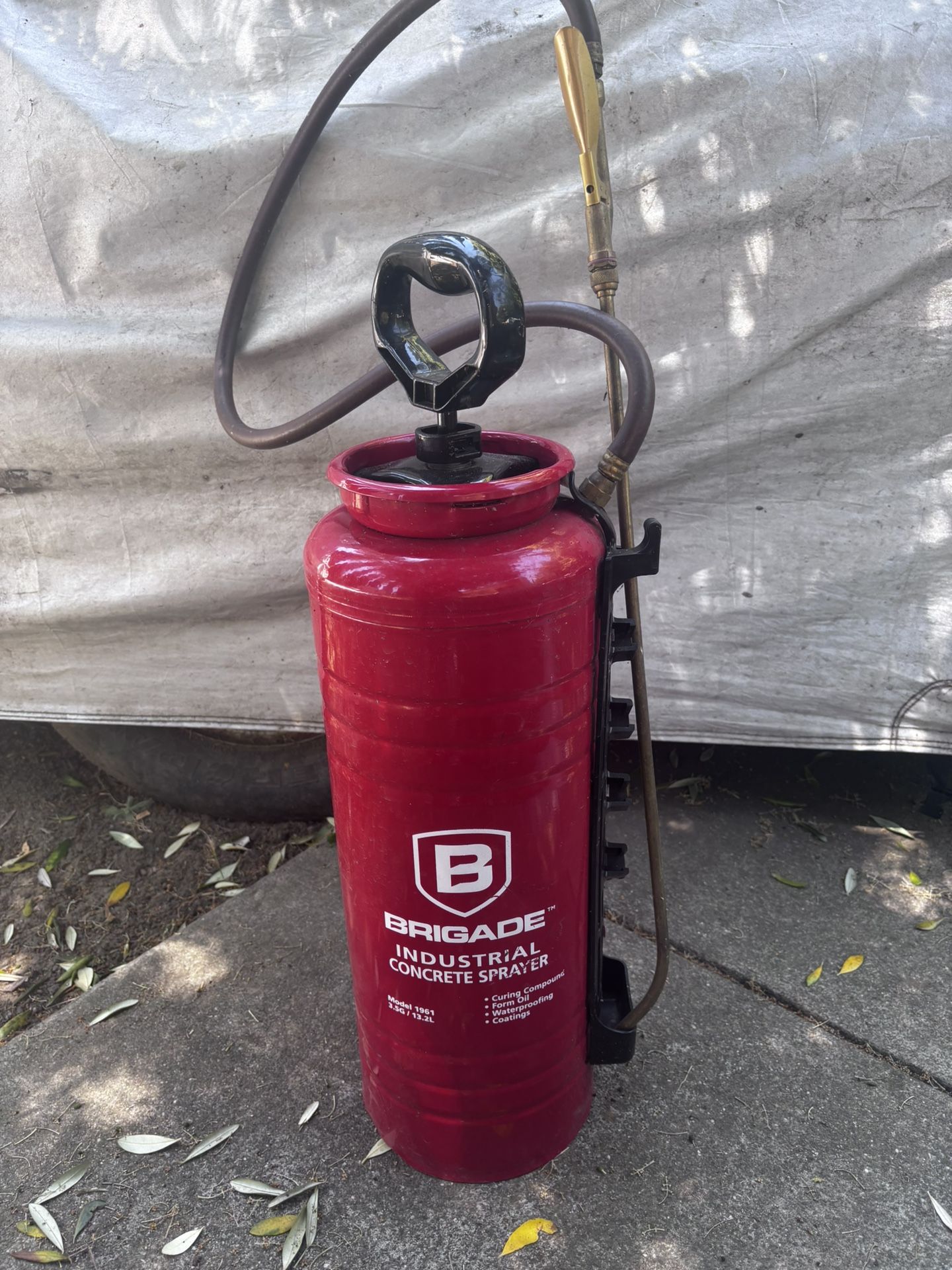 Chapin Industrial Sprayer 3.5g Concrete Asphalt