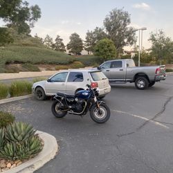 2023 Triumph Bonneville T100 