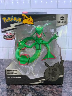 Rayquaza pokemon select figure