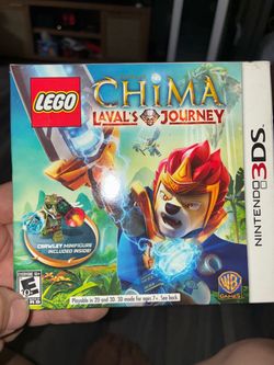LEGO Legends of Chima: Laval's Journey Nintendo 3DS