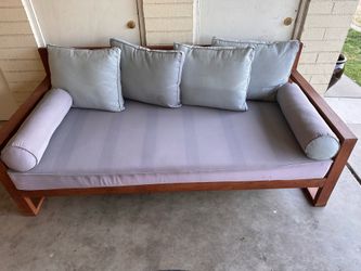 Cedar patio furniture