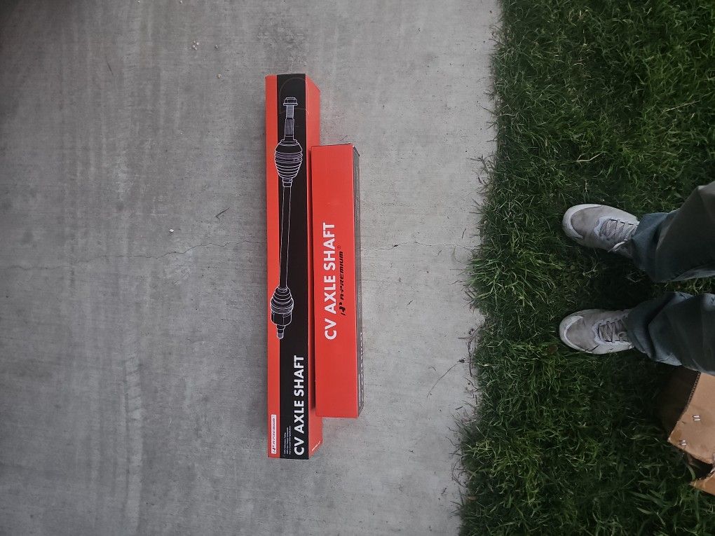 CV Axle Saft Front And Rear