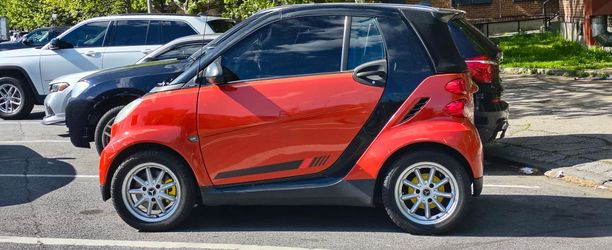 Red Small Car