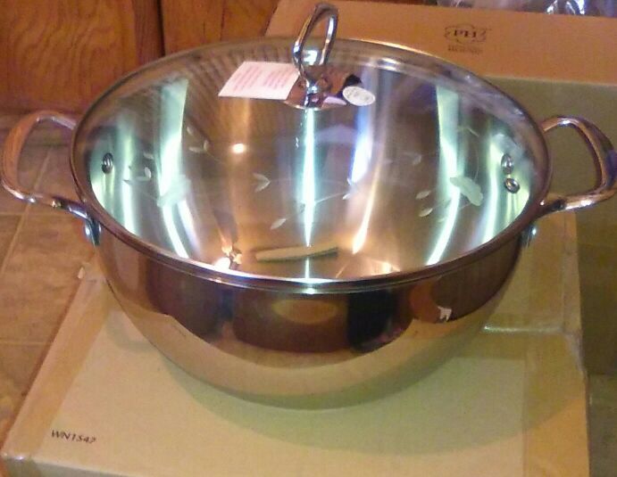 Princess house Olla caldera de 8 qt