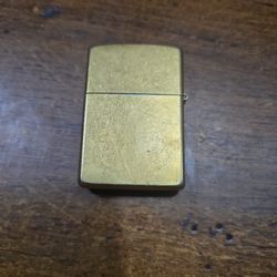 Zippo Brass Lighter