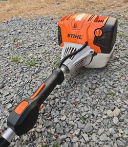 STIHL FS 131 R 16.5 in. Gas Brushcutter perfect condition