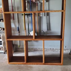 Solid Oak Shelf
