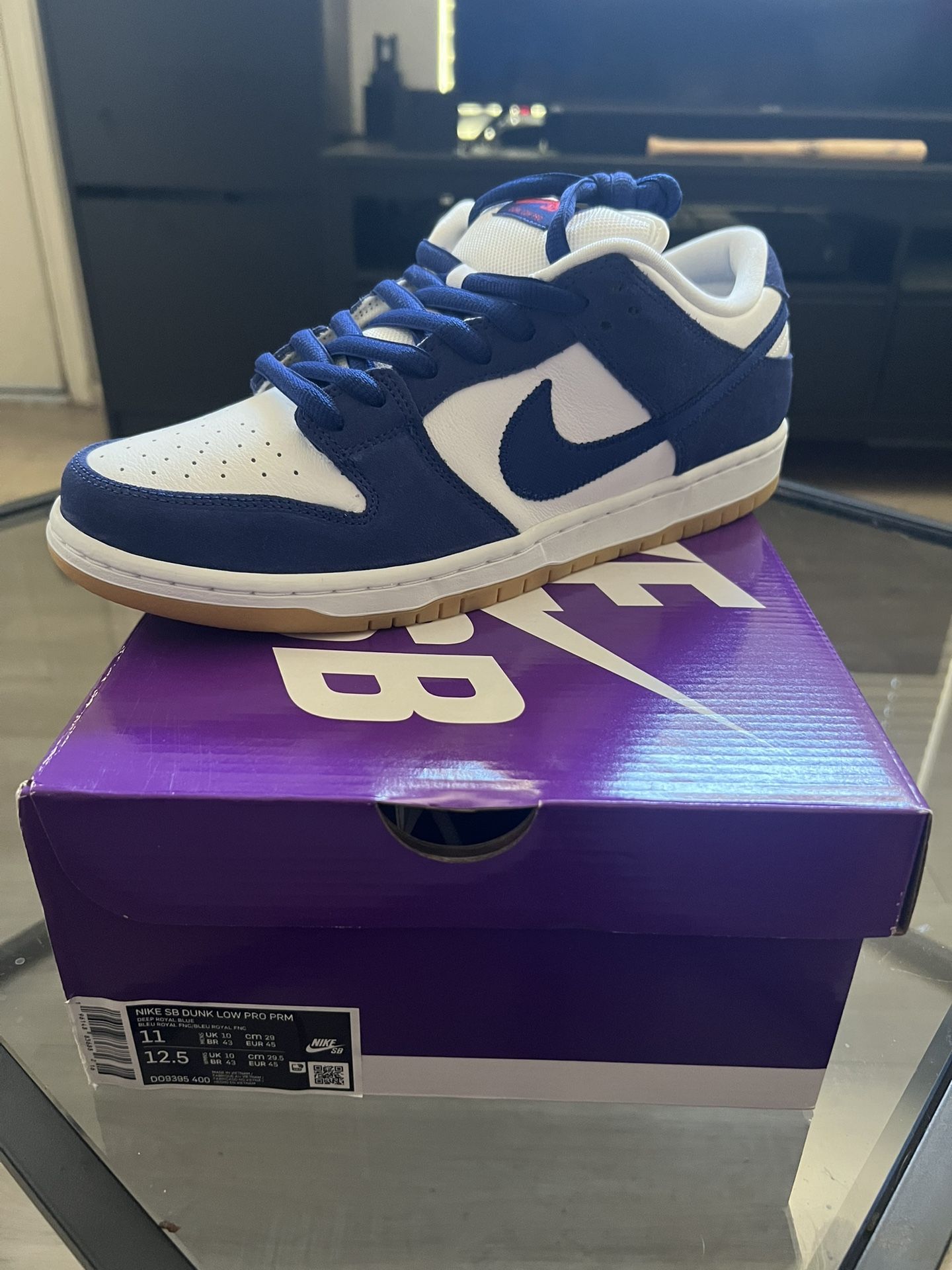 Nike Dodger Dunks Size 11