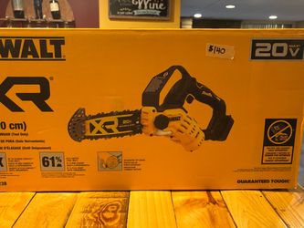 Dewalt 20v XR 8” saw