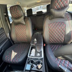 Leather Car Seat Cover (Free Professional Installation)