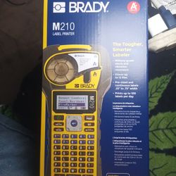 Brady M210  Portable Job site Label Printer ( Tool Only)
