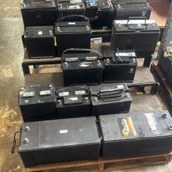 Used batteries $65