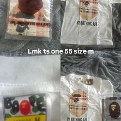 Bape Shirt Size m 