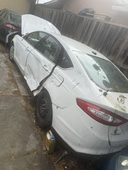 2013 Ford Fusion Parts Or Complete