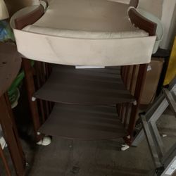 Stokke Sleepi Crip And Stokke Care Changing Table