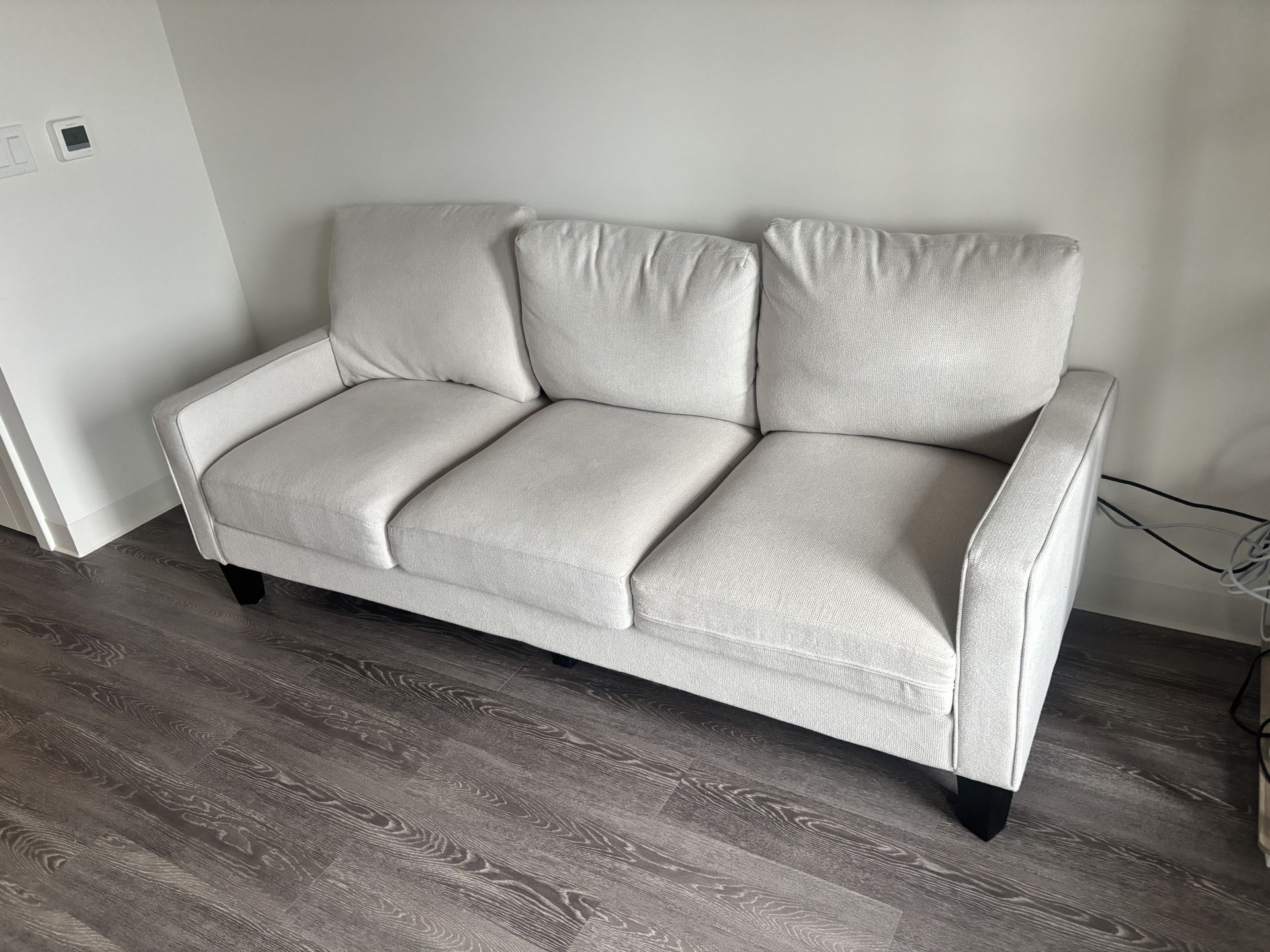 3 Seater Sofa Beige