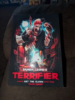 NECA Terrifier Art The Clown (Blood Soaked) Figure Walmart Exclusive🩸🎃🤡