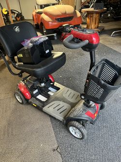 Scooter Wheelchair