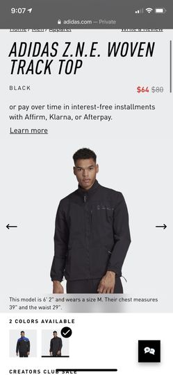 Adidas Z.N.E woven track top