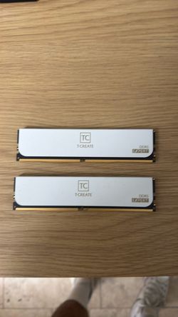 Ddr5 ram t-create 6000 cl-38