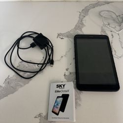 Brand New SKY Devices Elite OctaX Tablet – 32GB + 1GB RAM, Never Used!