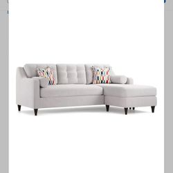 Gray Sectional 