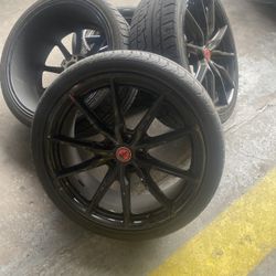 22” Rims & Tires 