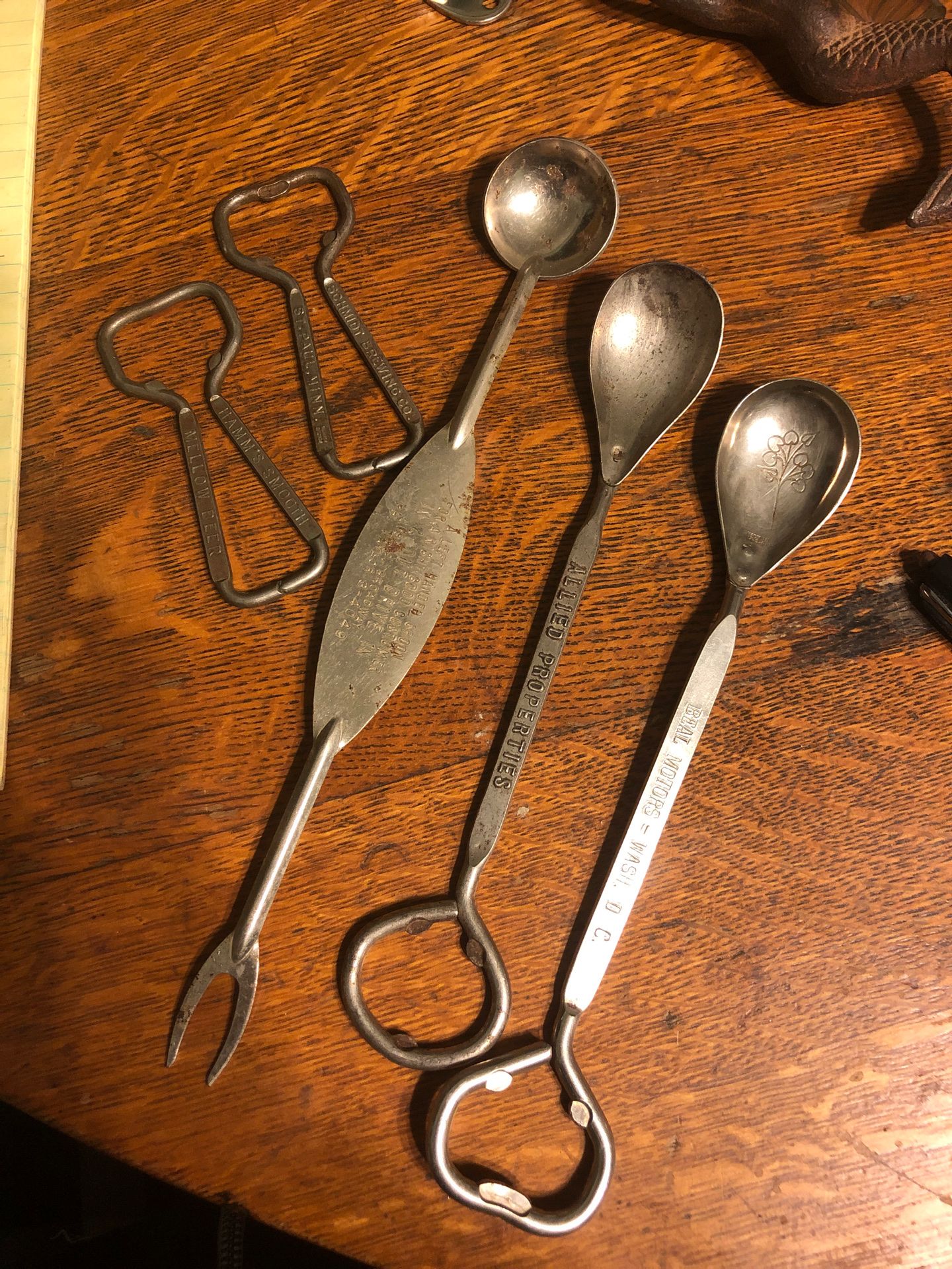 Vintage Bottle Openers