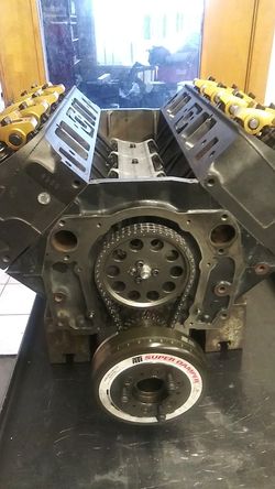 Kelley's machine kicking out a 502 stroke to a 572 going big on Monday