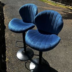 Blue Stools 