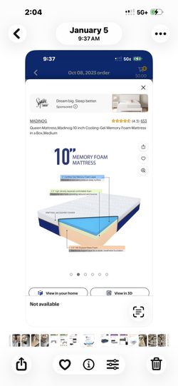 Queen Mattress