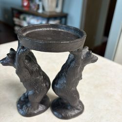 Cast iron Bears