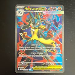 Mega Lucario EX