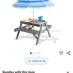 Kids Table,outdoor Table With Chairs, Kids Bench, Kids Table