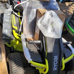 Lawnmower  Riobi  38 In