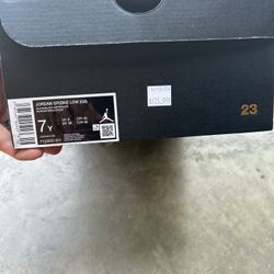 Jordan Spizike Low (gs) 