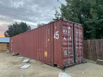 45 feet shipping containers to sell