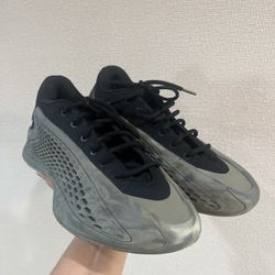 CLEAN Adidas size 5.5 AE 1 Low Ascent Pack Grey Anthony Edwards 06/24